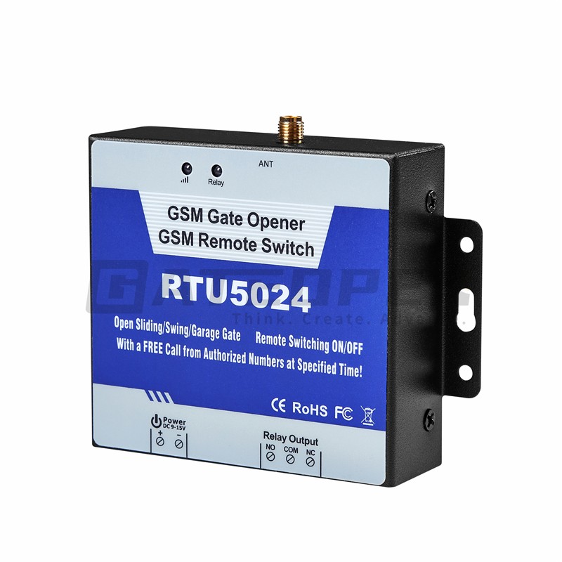  RTU5024 GSM Gate Opener Relay Switch Phone Wireless Remote Control Door Access