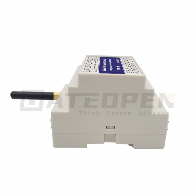 WH-190 GSM/4G LTE Cellular Remote Switch Control 4 Relay Outputs During the Phone Conversation