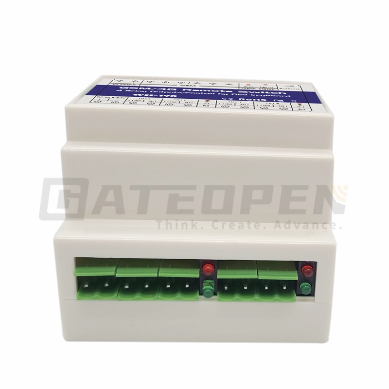 WH-190 GSM/4G LTE Cellular Remote Switch Control 4 Relay Outputs During the Phone Conversation