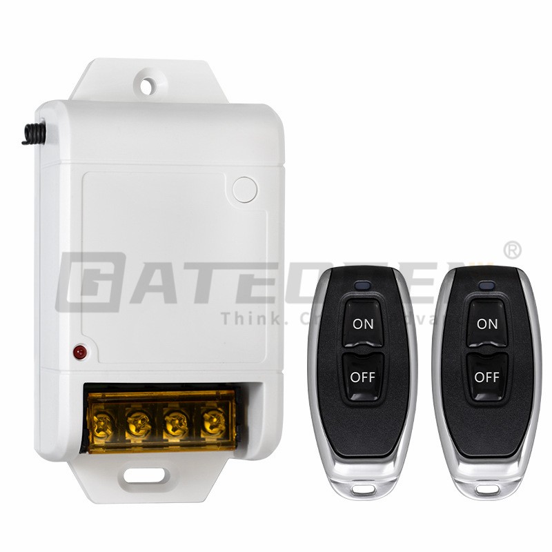 380V/220V 3000W single-channel high-power remote control switch long-distance cleaner one-way switch