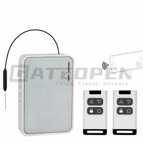 2.4G mobile phone door opener tubular motor controller 433MHZ rolling door wireless mobile phone controller