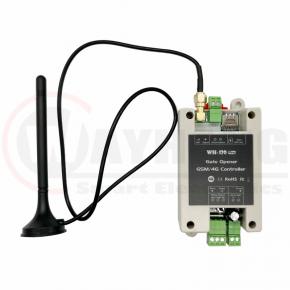 4G GSM Gate Opener Door Access Relay Switch Wireless Remote