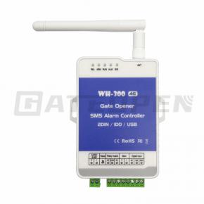 WH-300 GSM 3G 4G Cellular RTU SMS Remote Controller Alarm