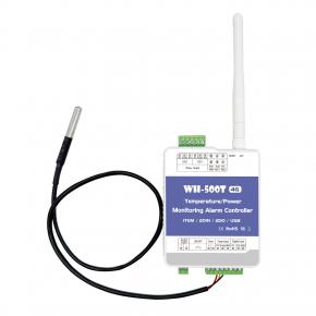WH-500T NEW Design GSM 3G 4G LTE Temperature Monitoring Alarm System